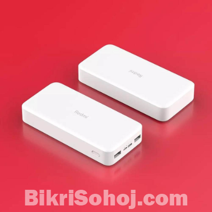 Redmi 20000mAh 18W Fast Charging Power Bank